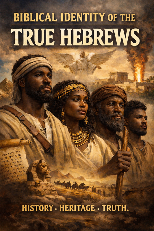 Image of the black ancient Israelites
