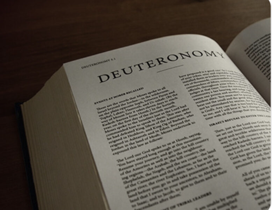 The Book of Deuteronomy: The God of Israel’s Everlasting Love for the Israelites