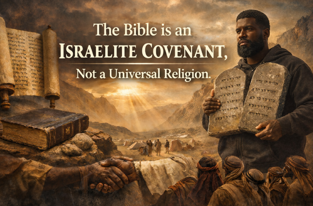 Covenant vs Religion: Why the Bible Is Not Christianity
